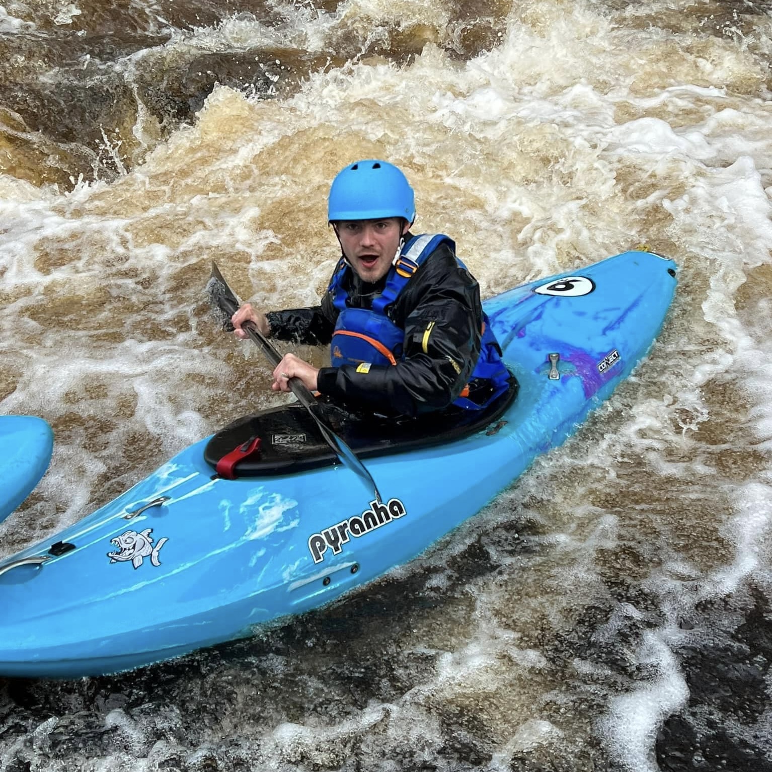 WHITE WATER KAYAK AWARD