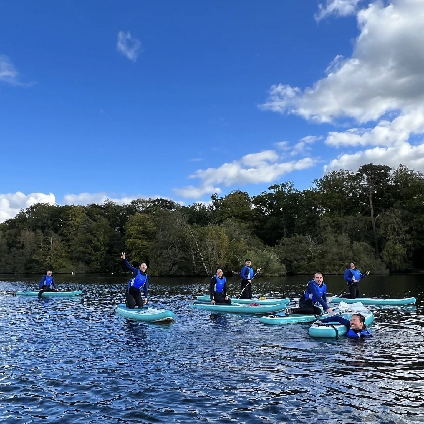 PADDLEBOARD LESSON