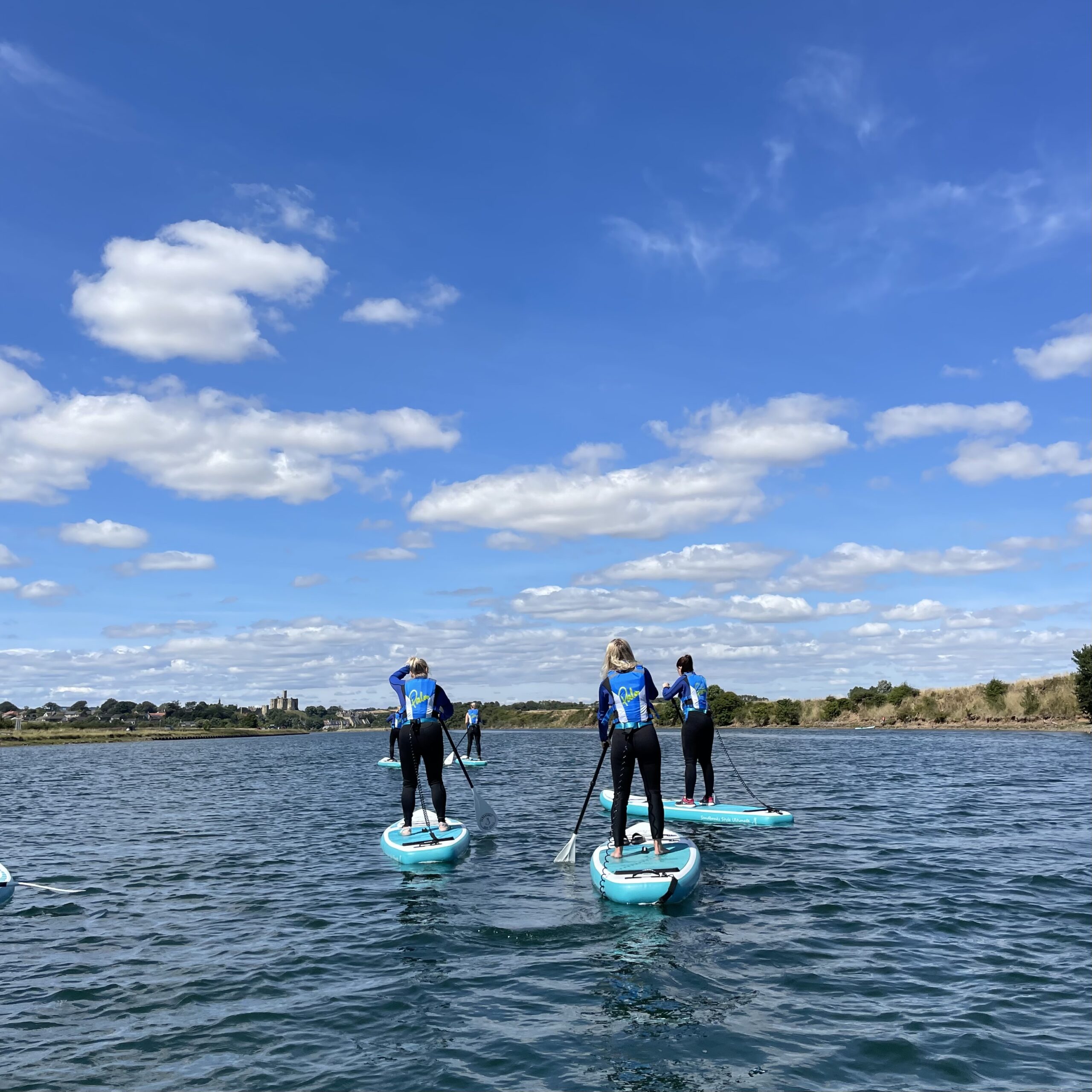 PADDLEBOARD SESSION
