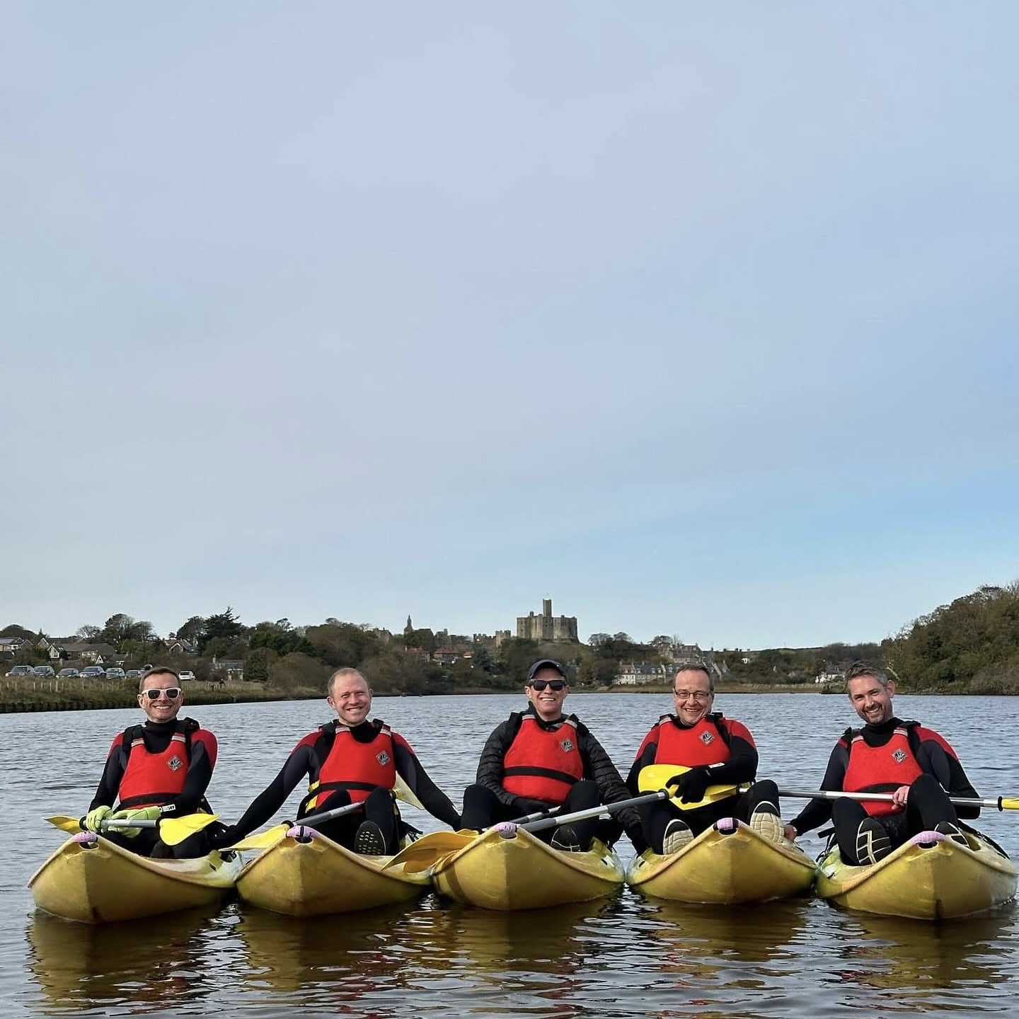 KAYAKING EXPERIENCE