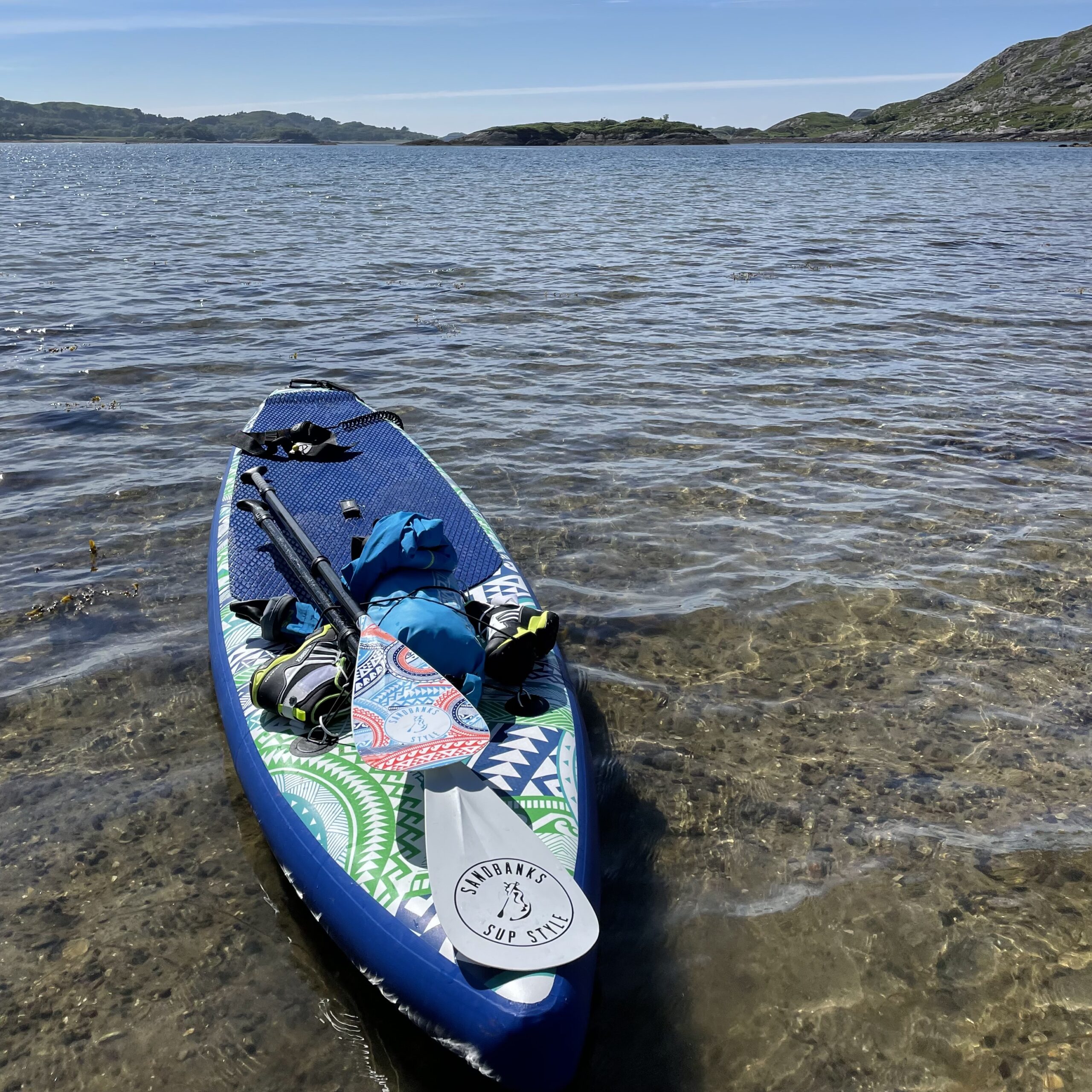 SHELTERED WATER SUP AWARD
