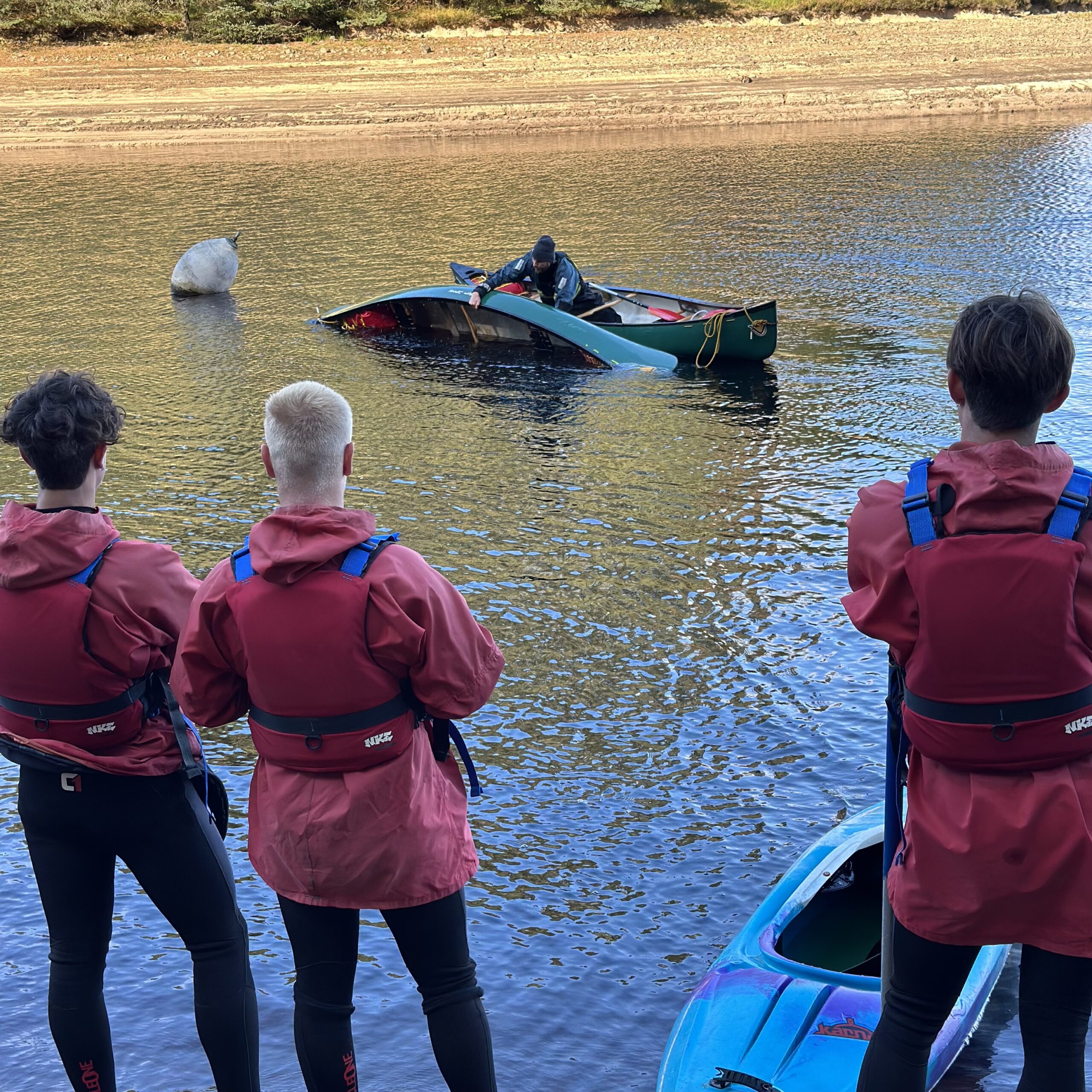 OPEN WATER SAFETY AND RESCUE